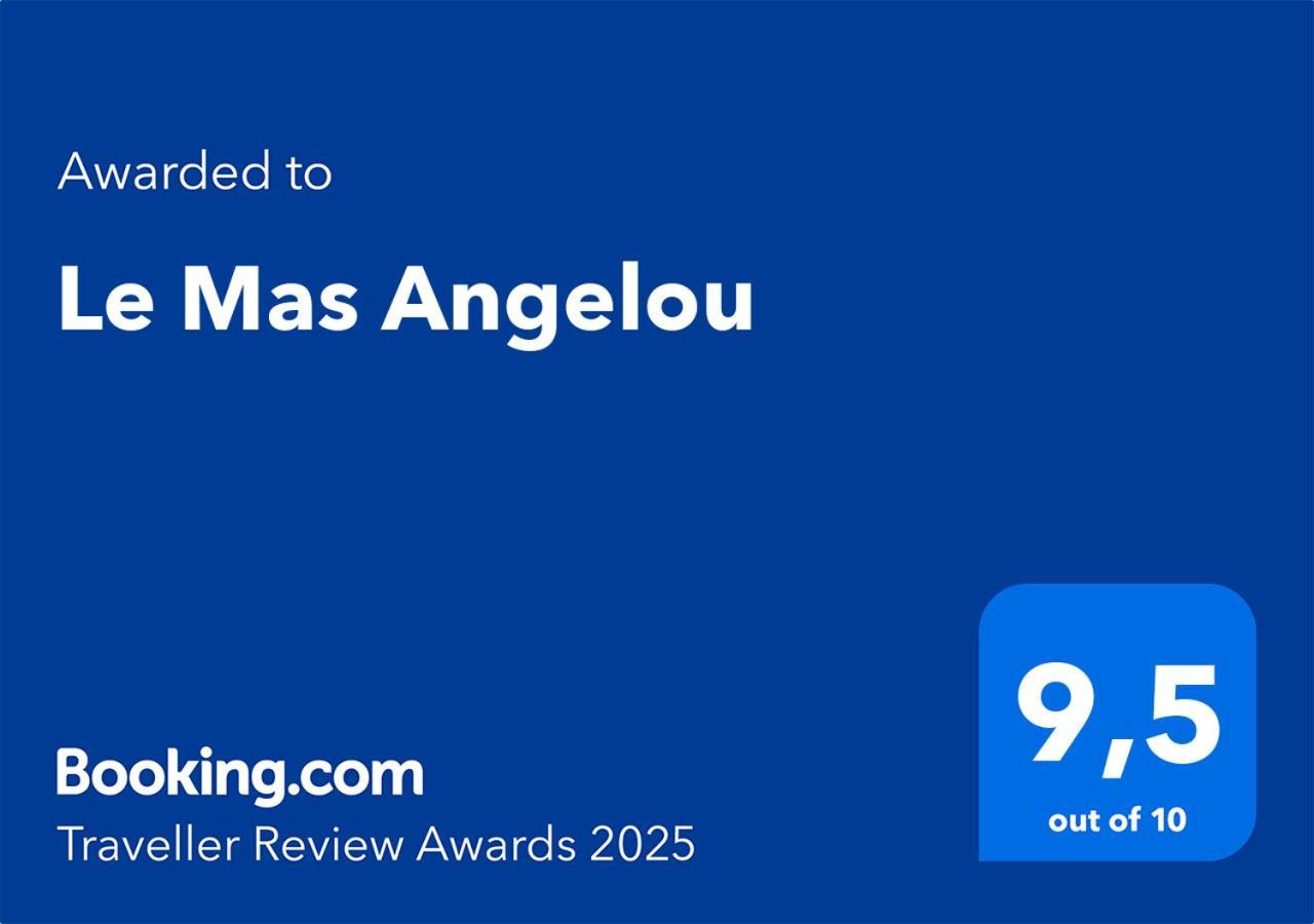 Le Mas Angelou Maussane-les-Alpilles Zewnętrze zdjęcie